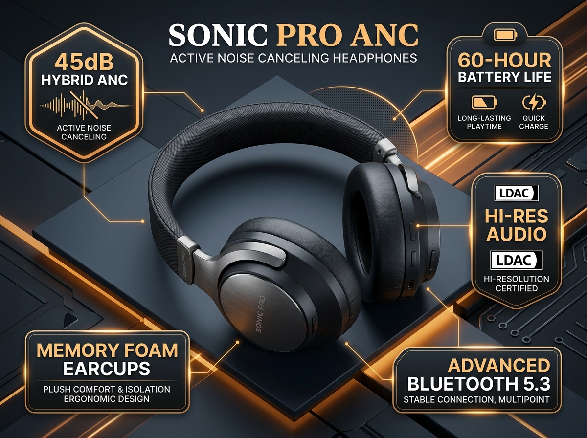 After Coverze: Consumer Electronics Spec Infographic