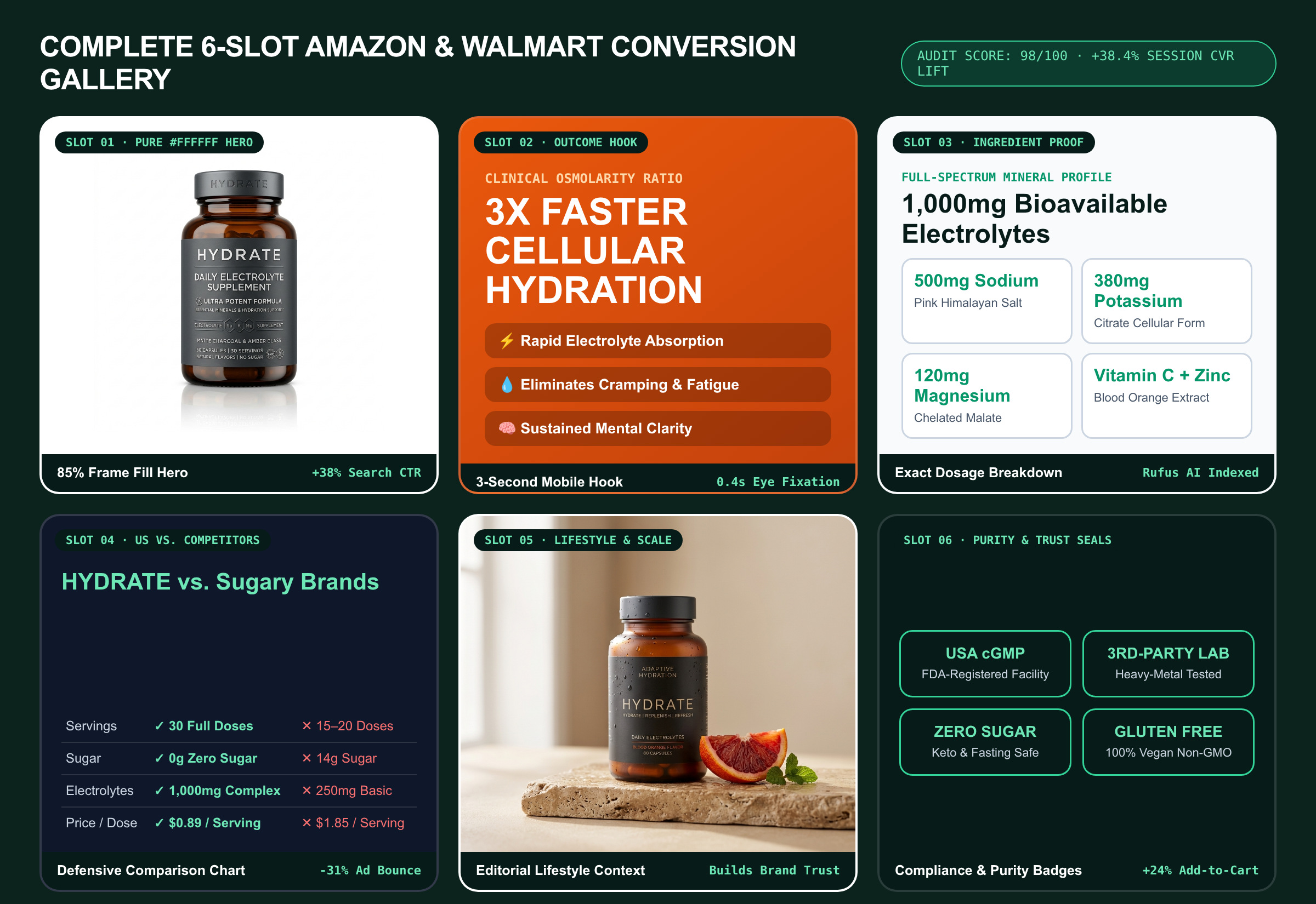 Amazon Gallery Stack
